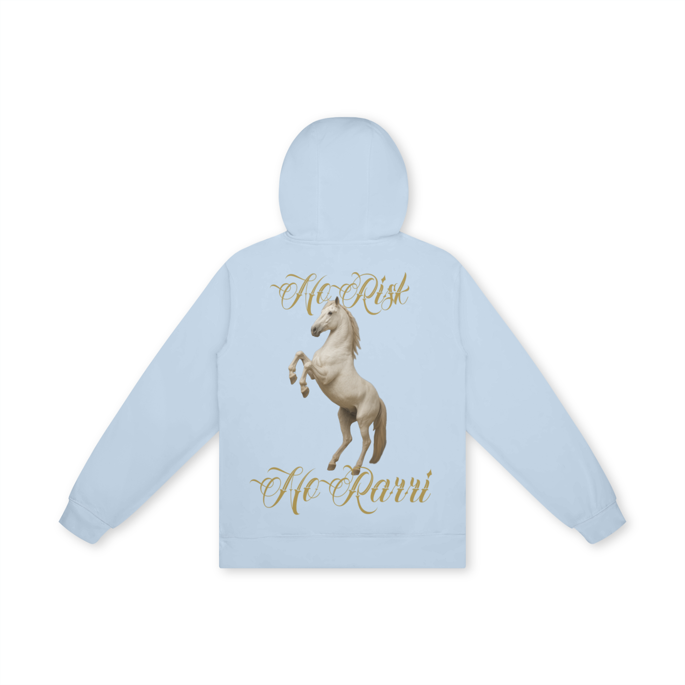 No Risk No Rarri Standard Weight Hoodie 280gsm