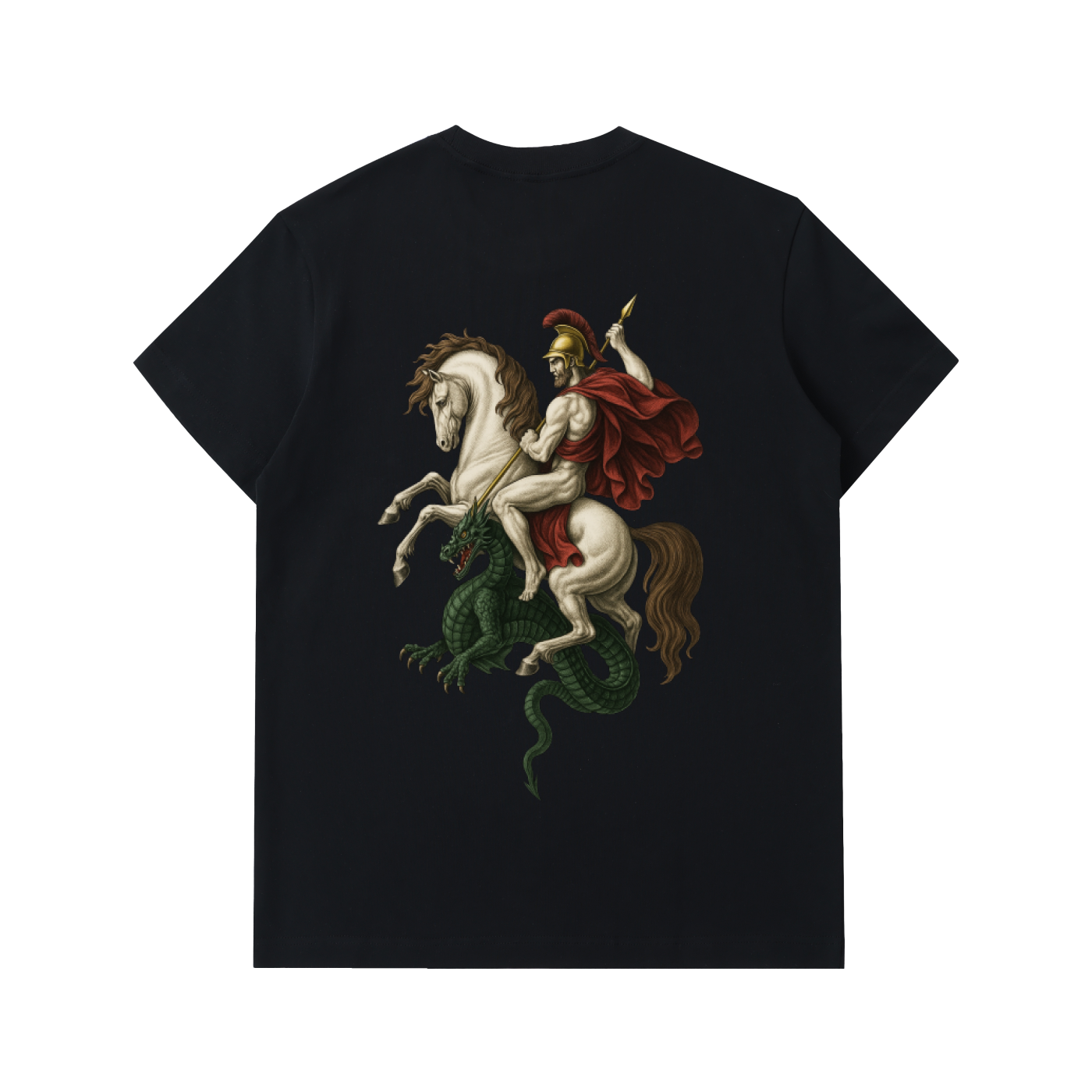 11th Century Patron Saint George Heavyweight Shirt 330gsm