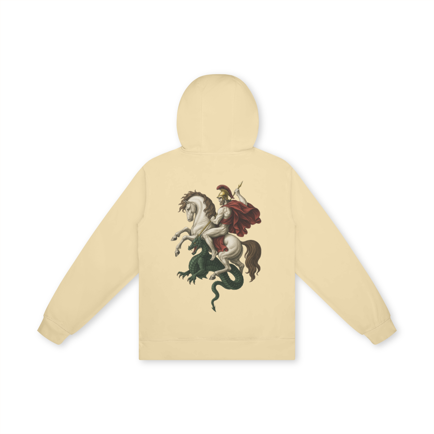 11th Century Patron Saint George Standard Weight Hoodie 280gsm