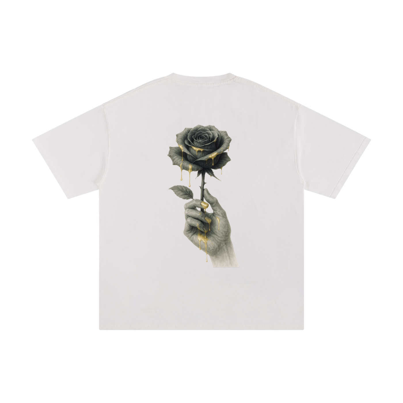 Rose Gold Drippy 230gsm