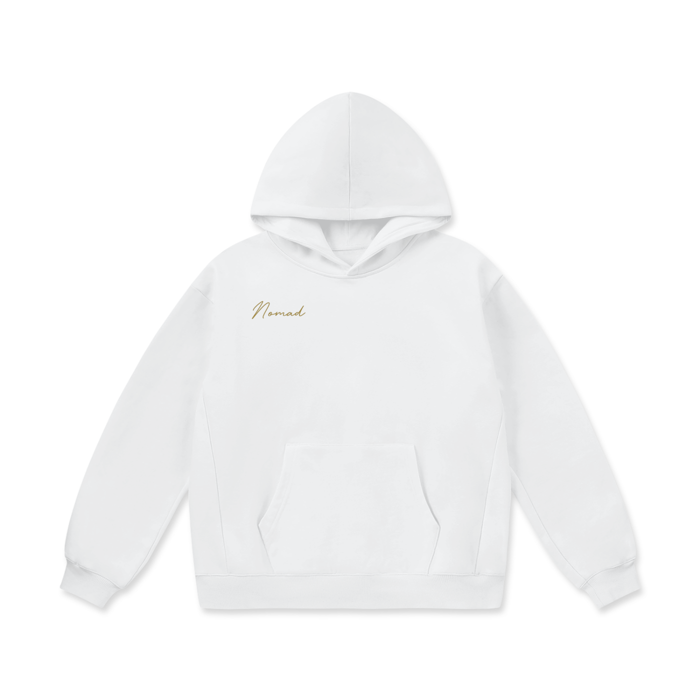 Rose Gold Drippy Heavyweight Hoodie 460 GSM