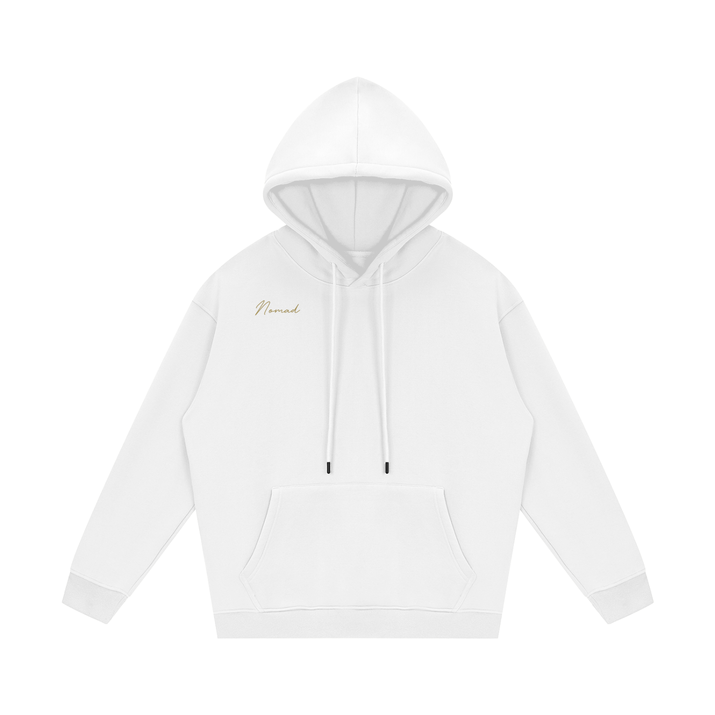 Streetwear Unisex Fleece Hoodie 350gsm
