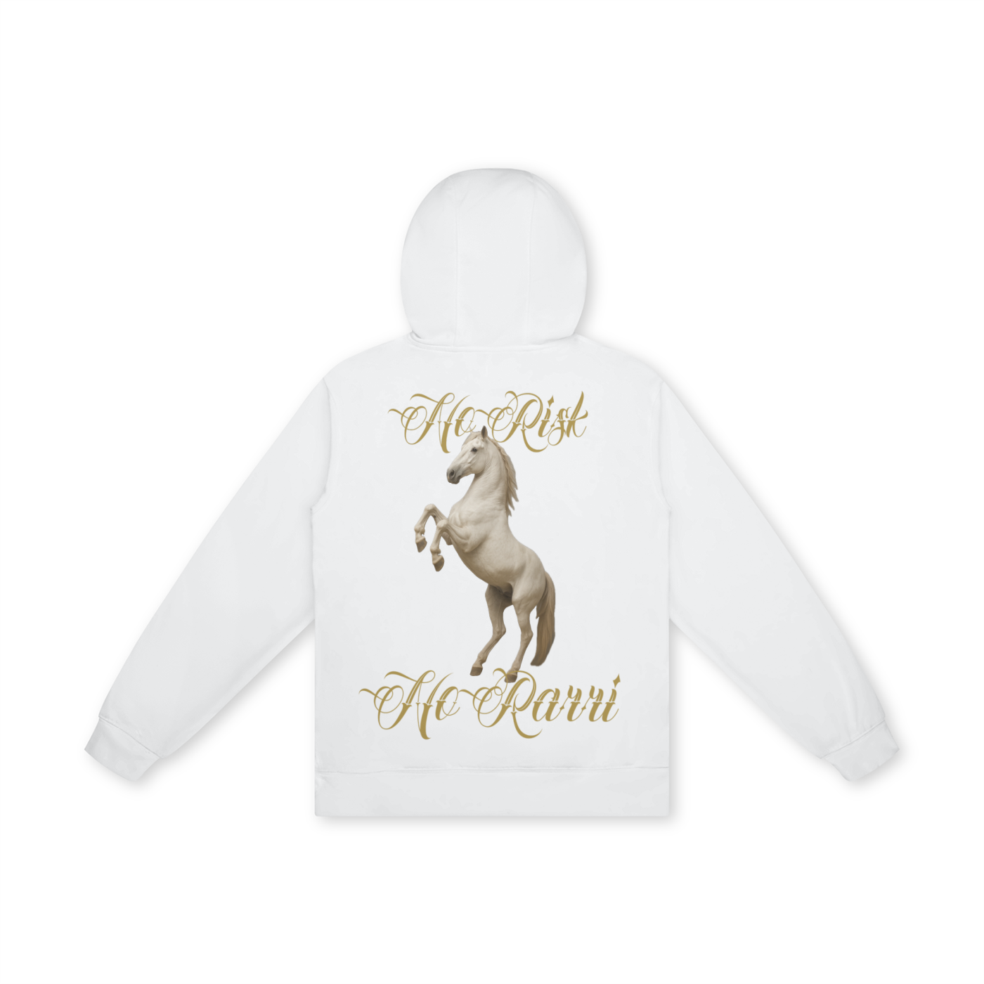 No Risk No Rarri Standard Weight Hoodie 280gsm
