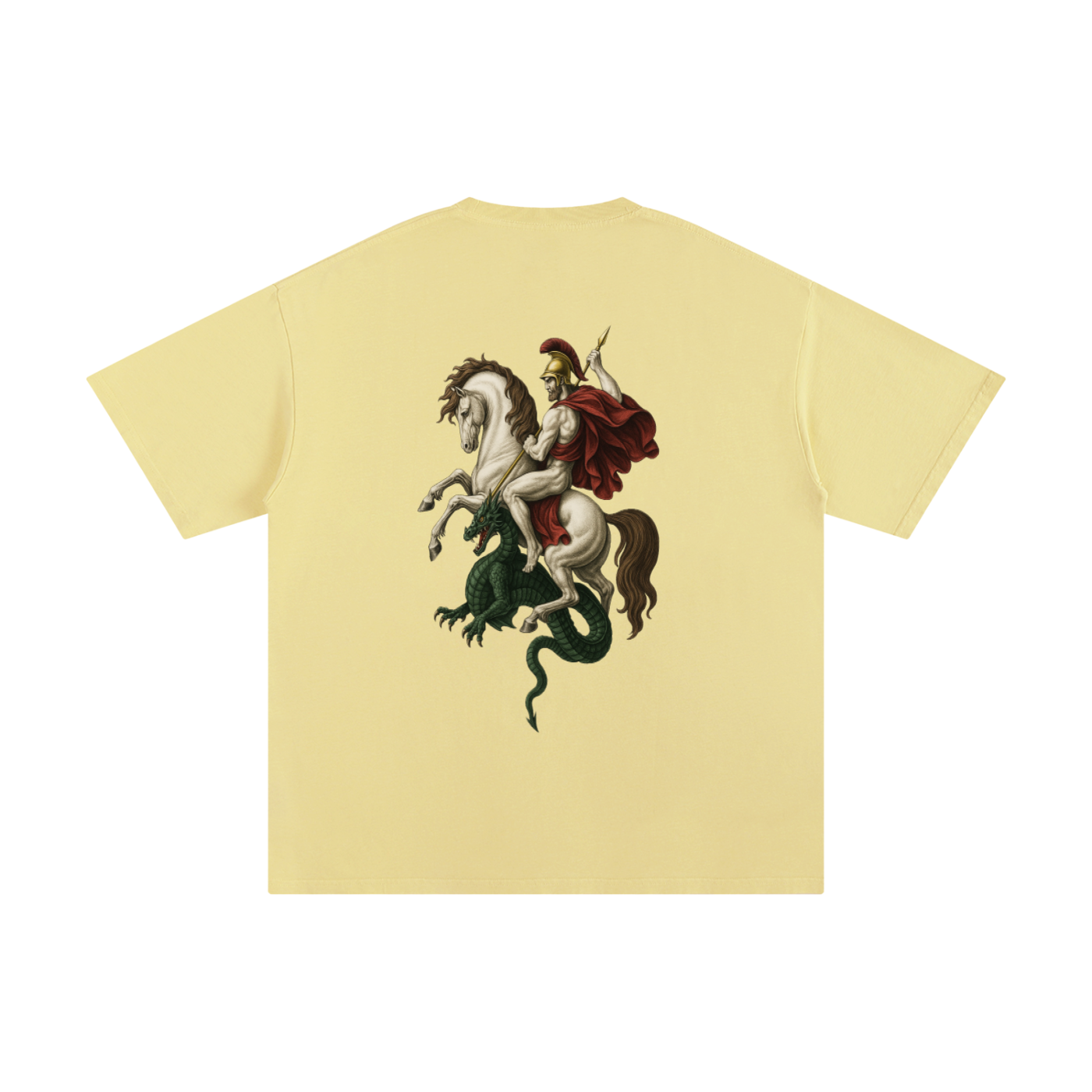 11th Century Patron Saint George 230gsm