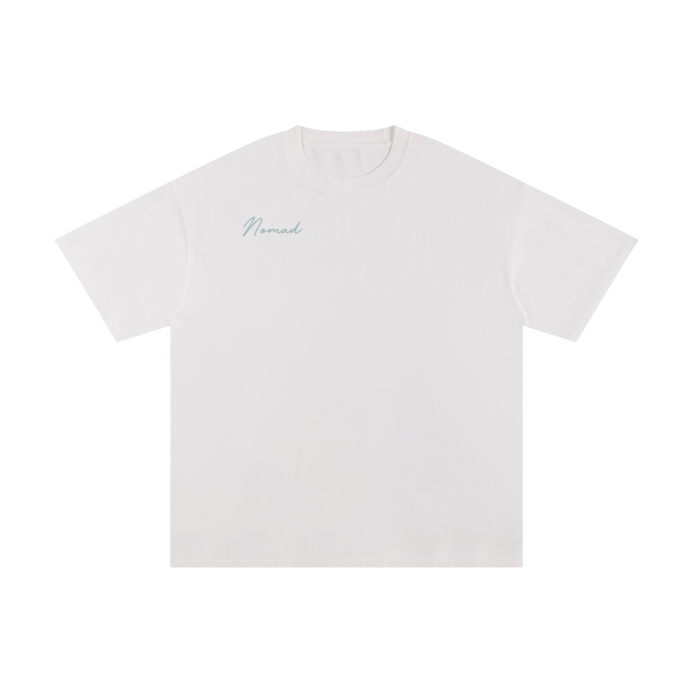 Less Is More Blue Script Standard Weight 230gsm