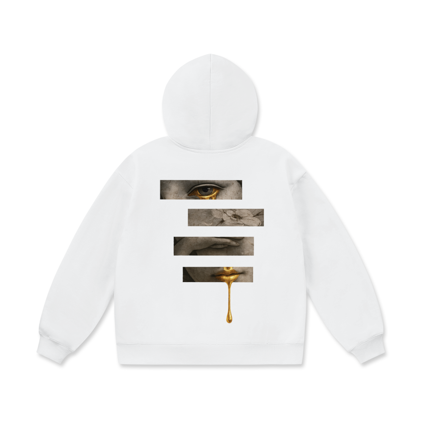 Drippy Gold Heavyweight Hoodie 460gsm