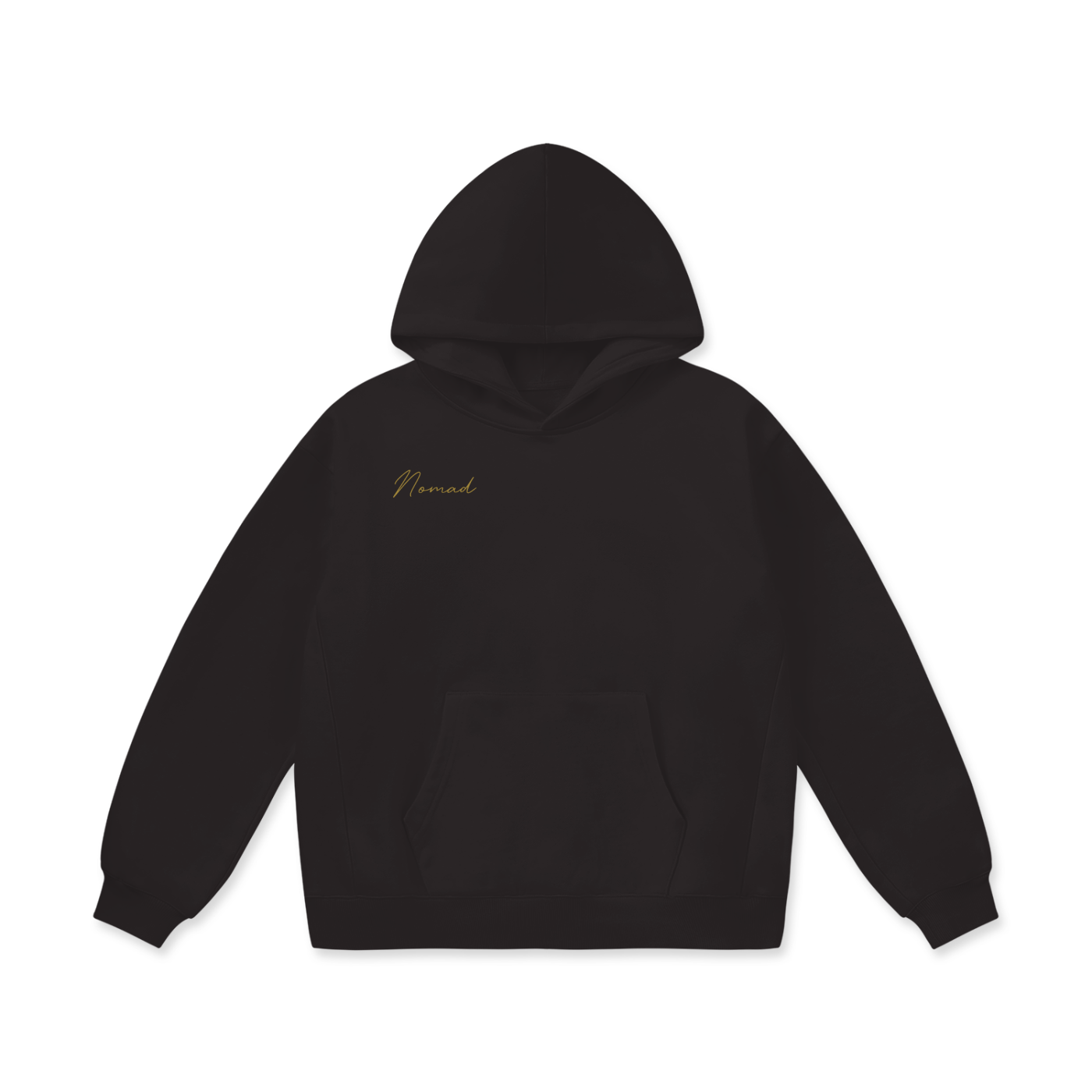 Rose Gold Drippy Heavyweight Hoodie 460 GSM