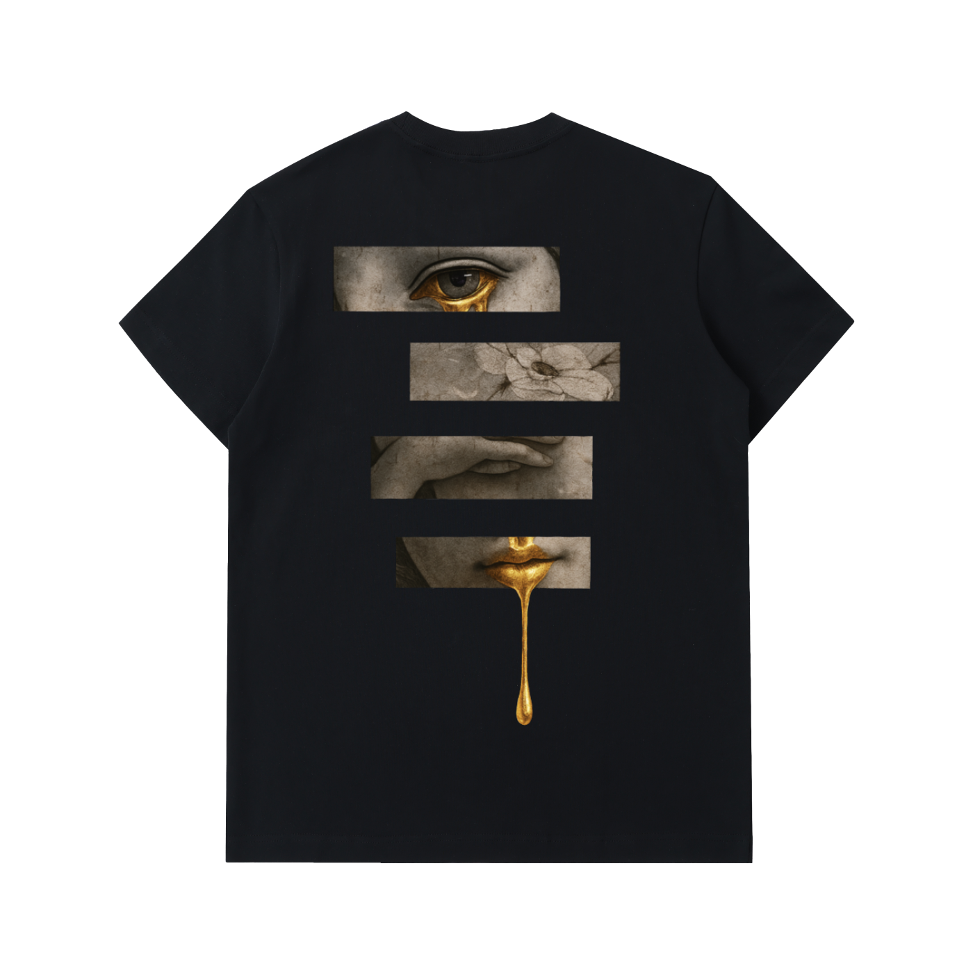 Drippy Gold Heavyweight Shirt 330gsm