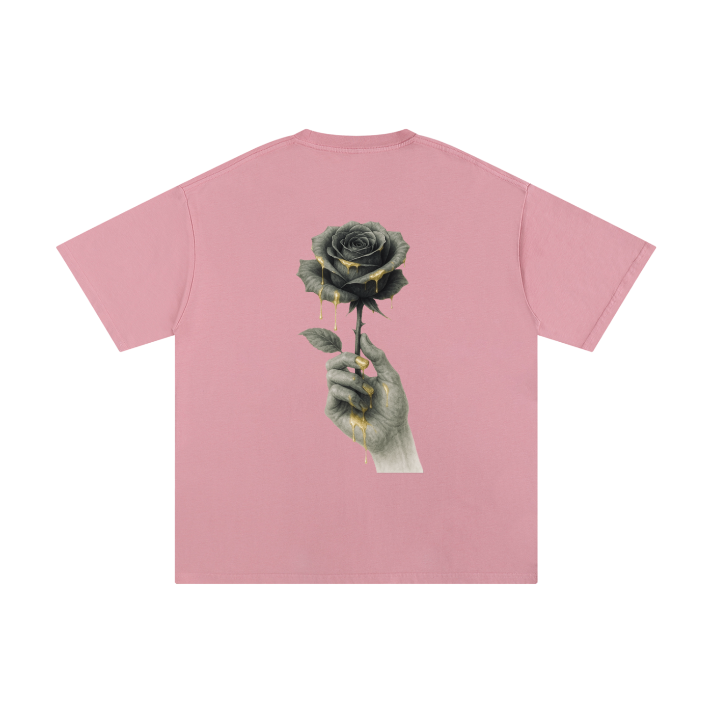 Rose Gold Drippy 230gsm
