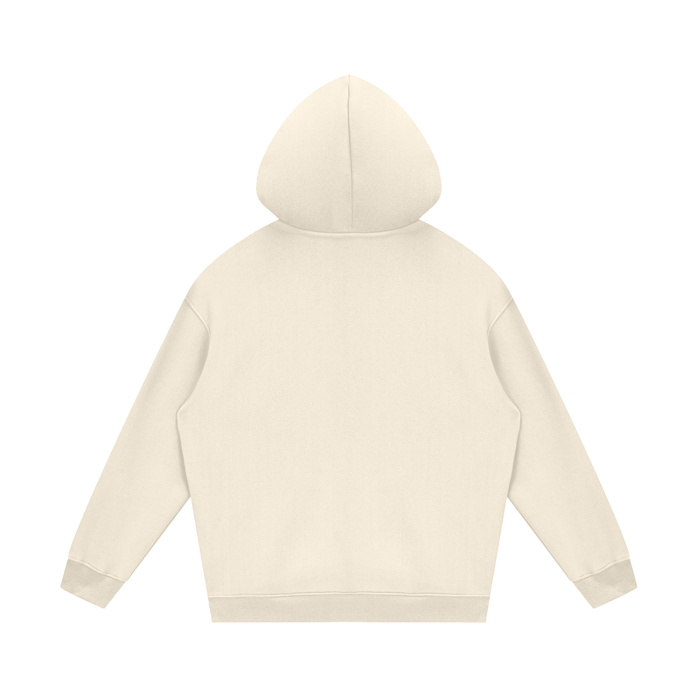Streetwear Unisex Fleece Hoodie 350gsm