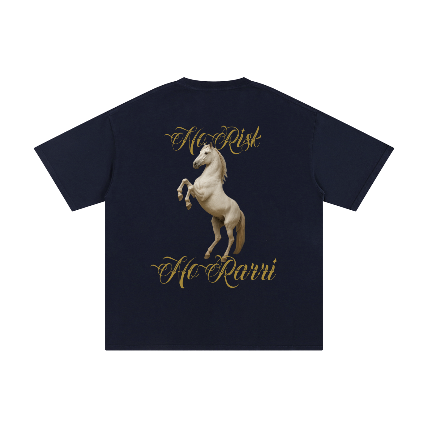 No Risk No Rarri Standard Weight 230gsm