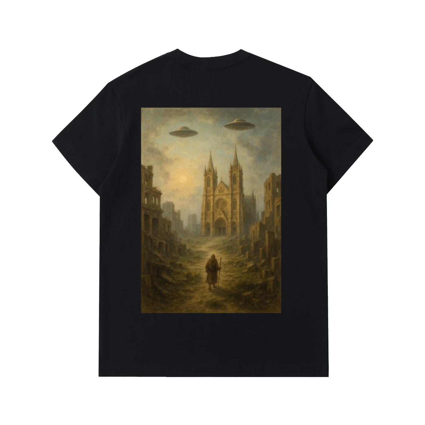 UFO Cathedral Heavyweight Shirt 330gsm