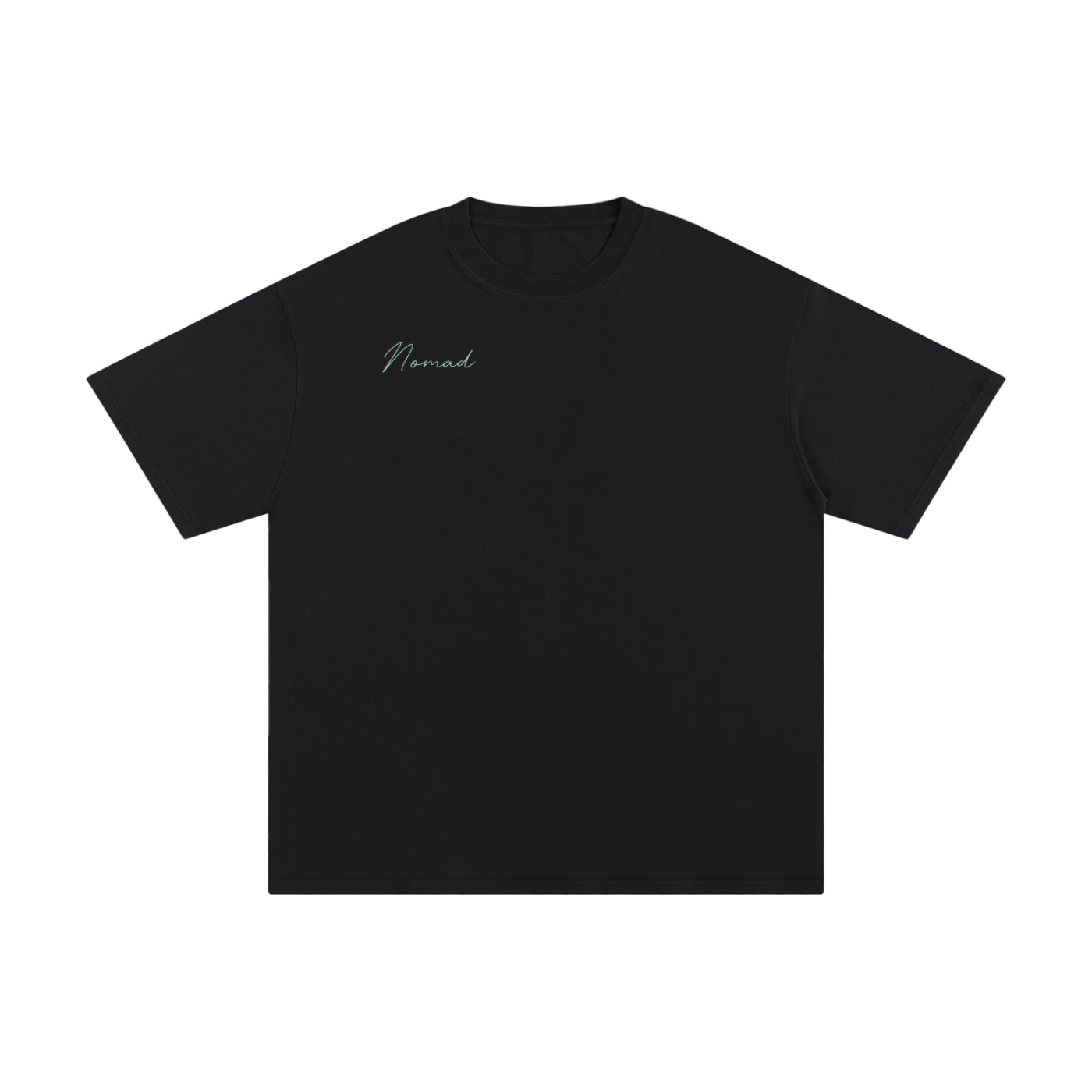 Less Is More Blue Script Standard Weight 230gsm