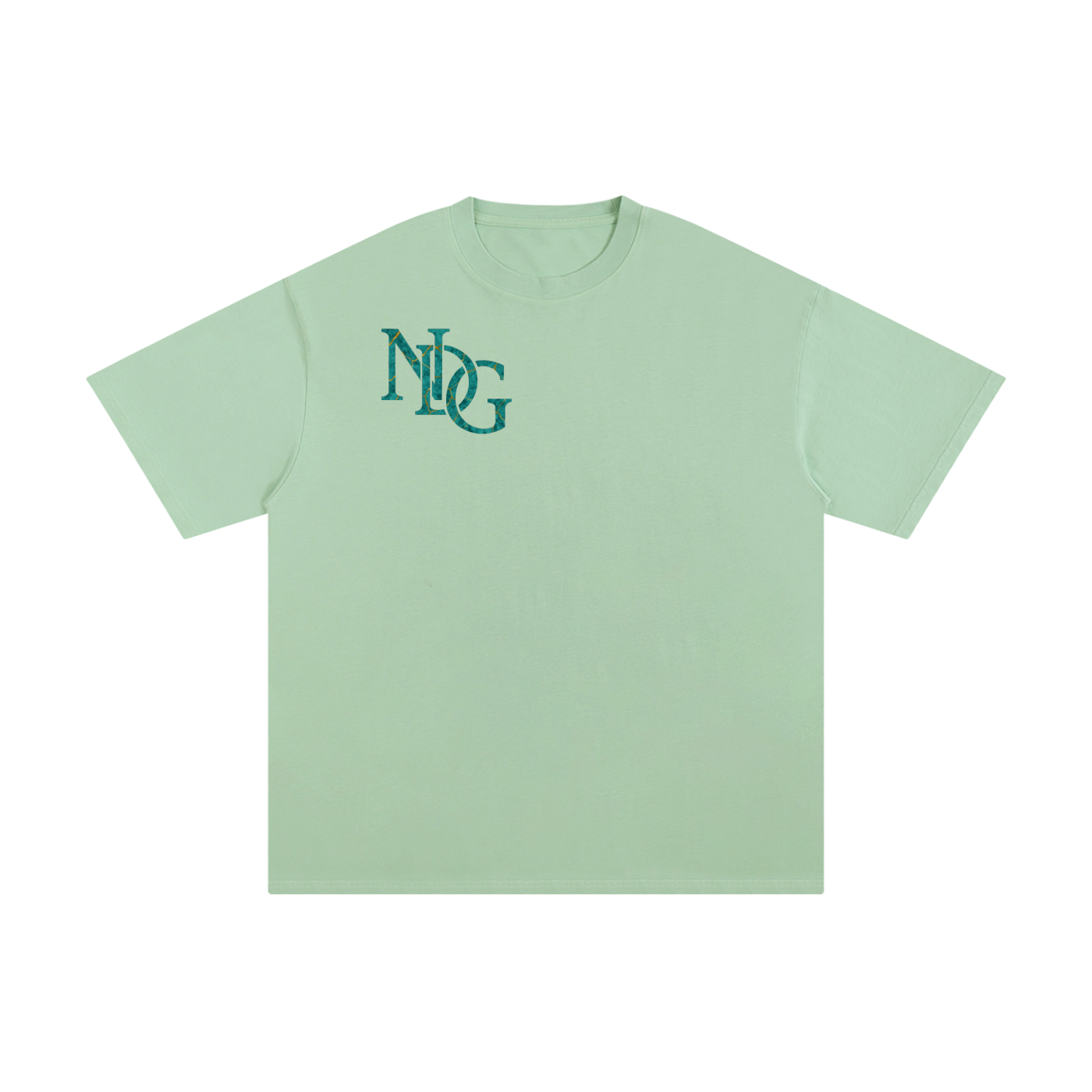 Aquamarine Kintsugi 230gsm