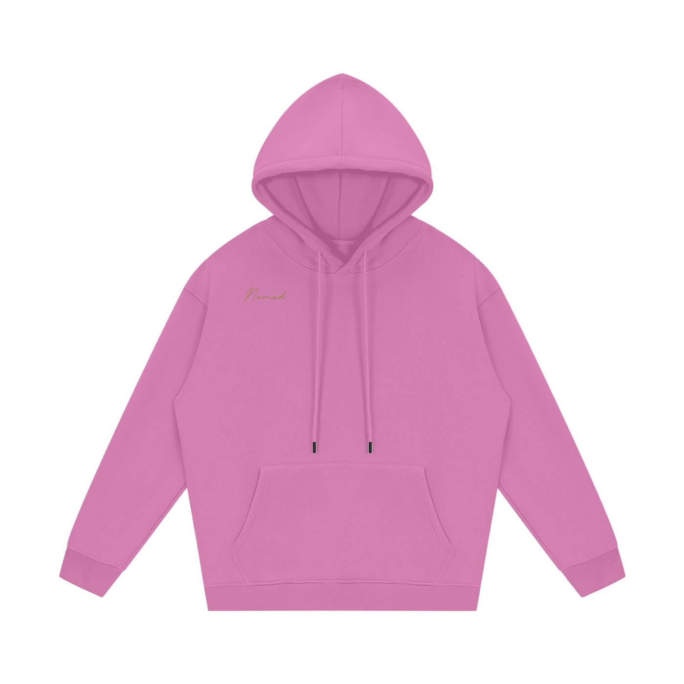 Streetwear Unisex Fleece Hoodie 350gsm