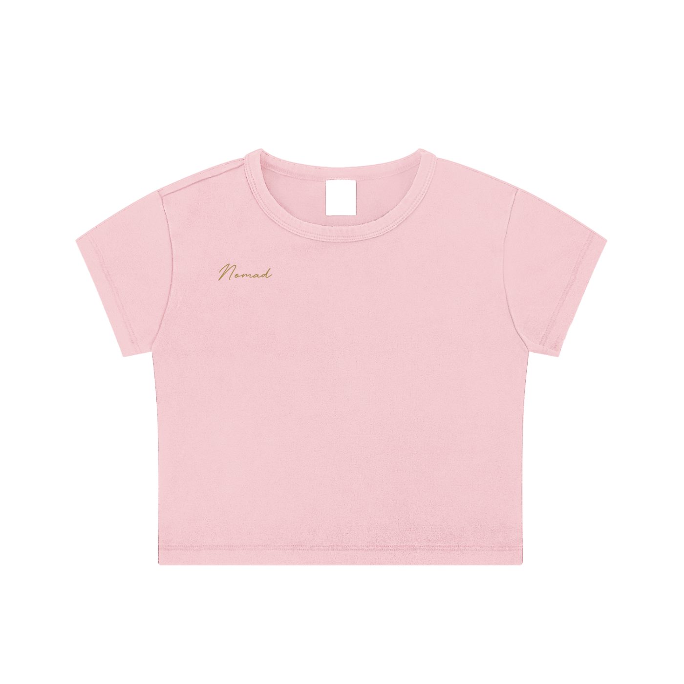 Snow Washed Crop Top