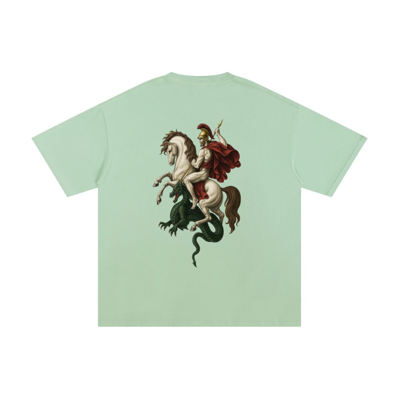 11th Century Patron Saint George 230gsm