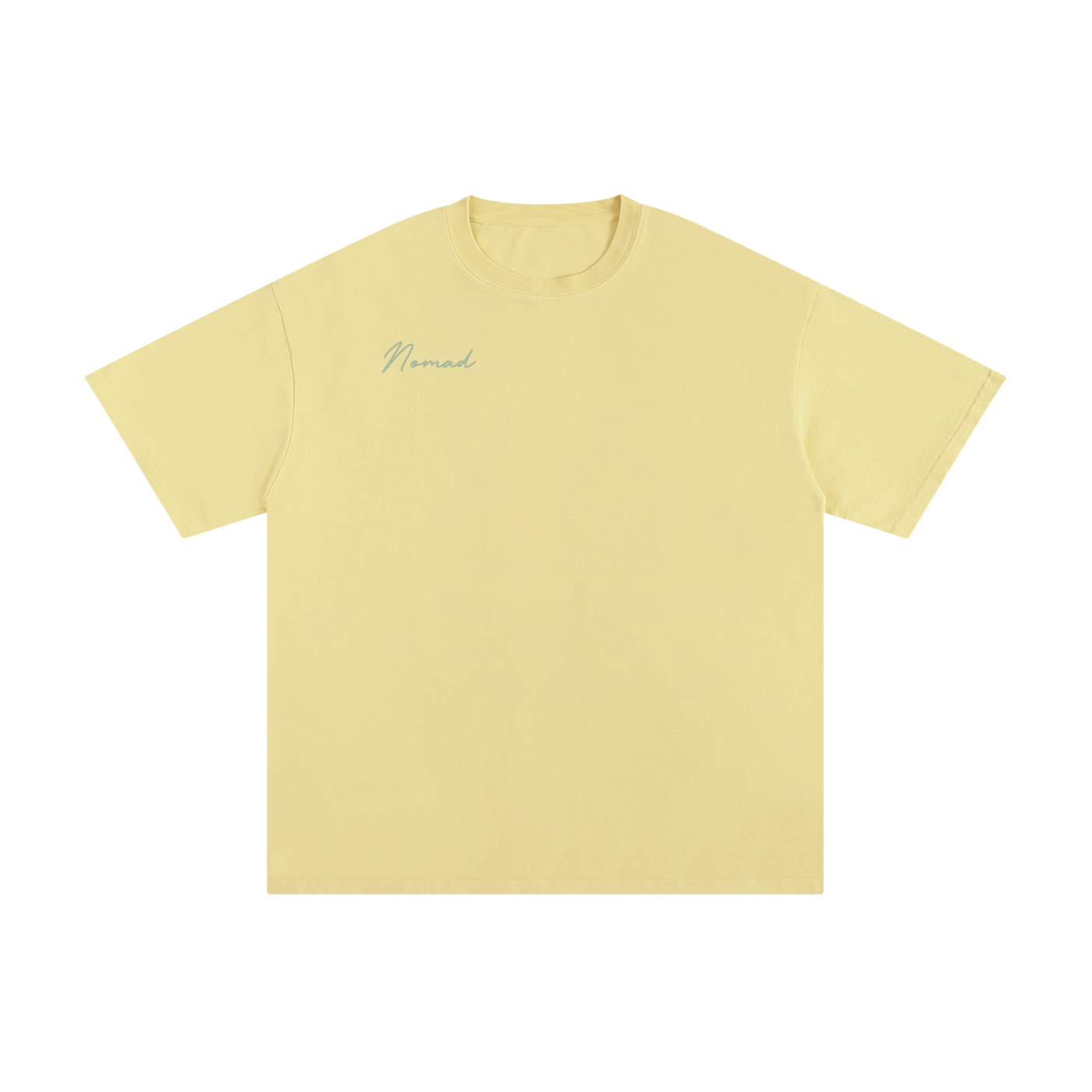 Less Is More Blue Script Standard Weight 230gsm