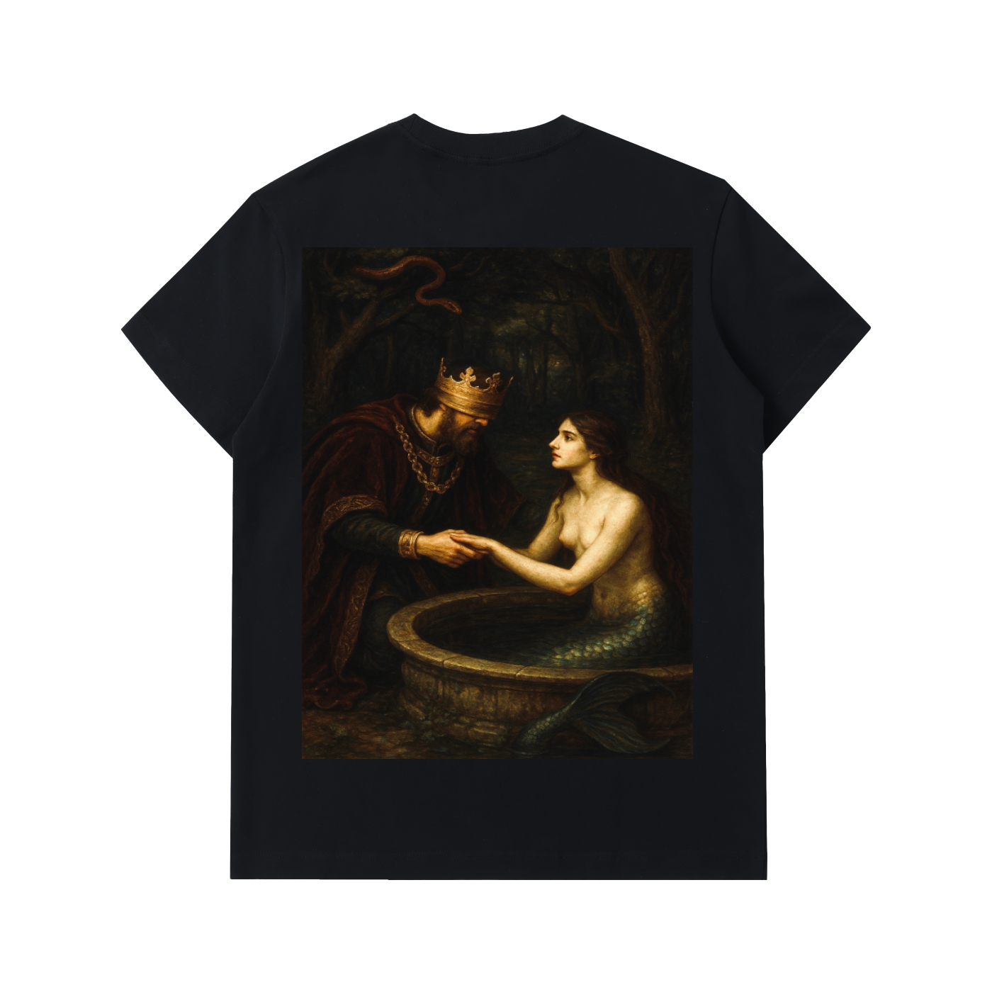 The Blind King Heavyweight Shirt 330gsm