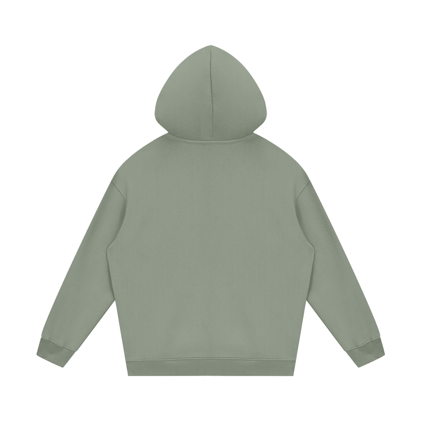 Streetwear Unisex Fleece Hoodie 350gsm