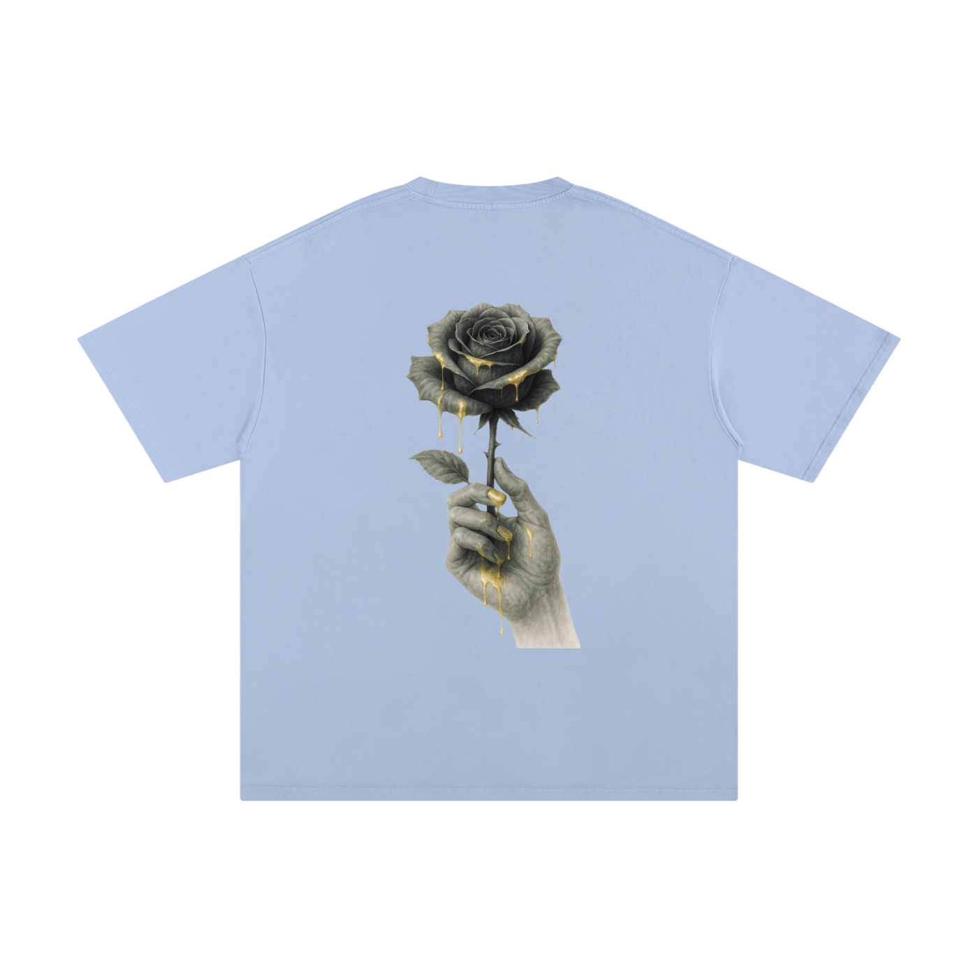 Rose Gold Drippy 230gsm