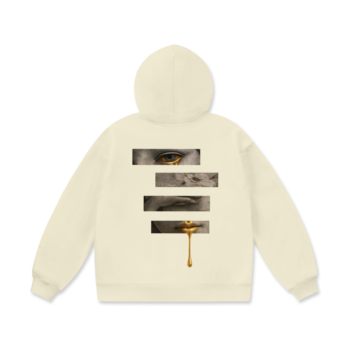 Drippy Gold Heavyweight Hoodie 460gsm