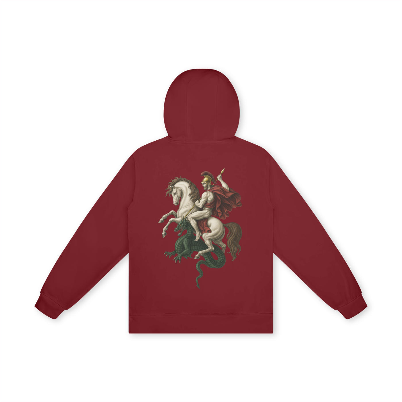 11th Century Patron Saint George Standard Weight Hoodie 280gsm