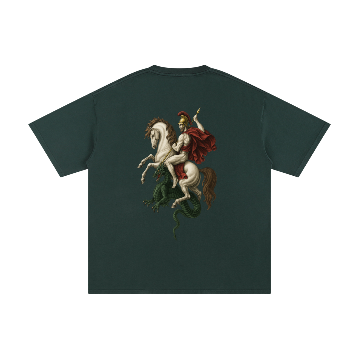 11th Century Patron Saint George 230gsm
