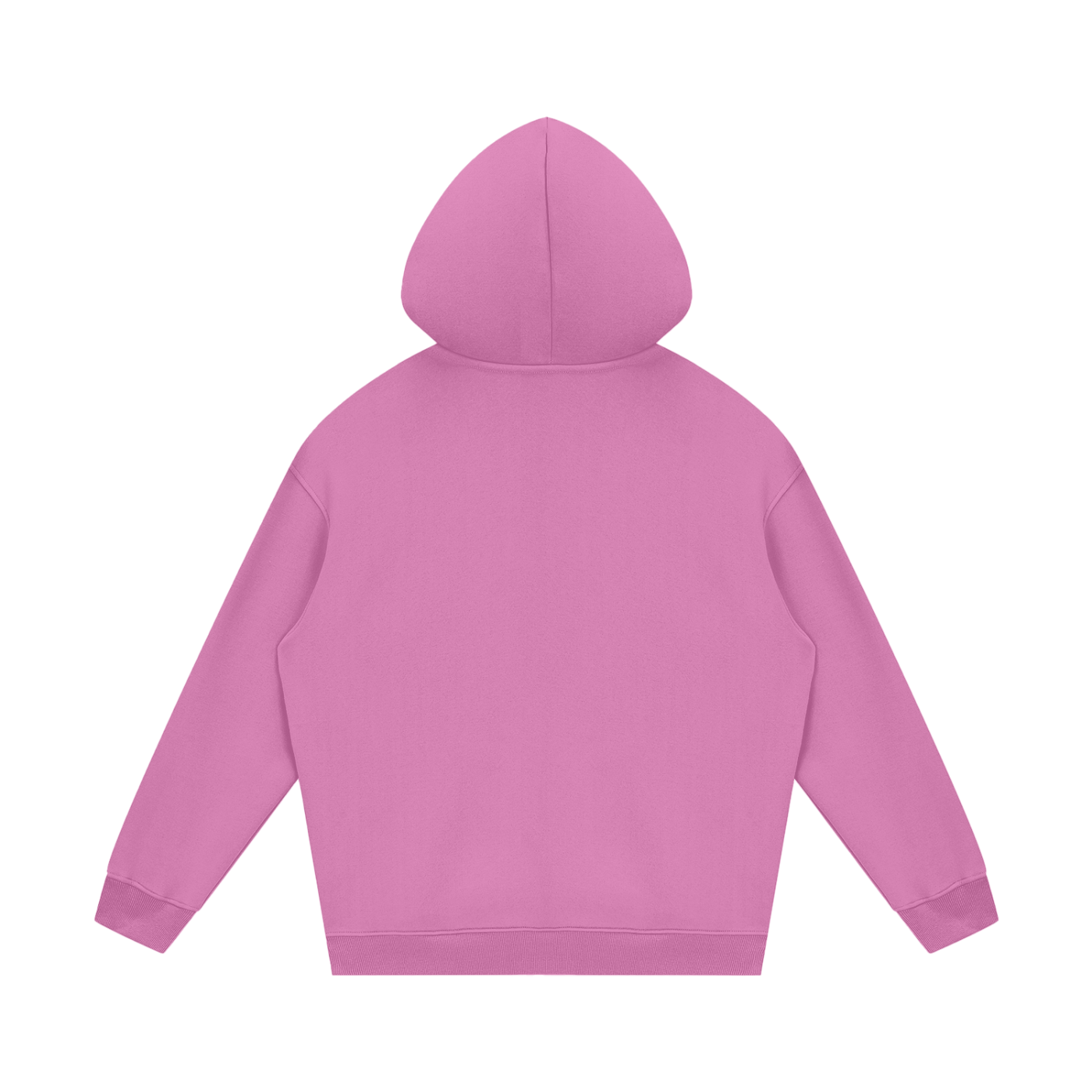 Streetwear Unisex Fleece Hoodie 350gsm