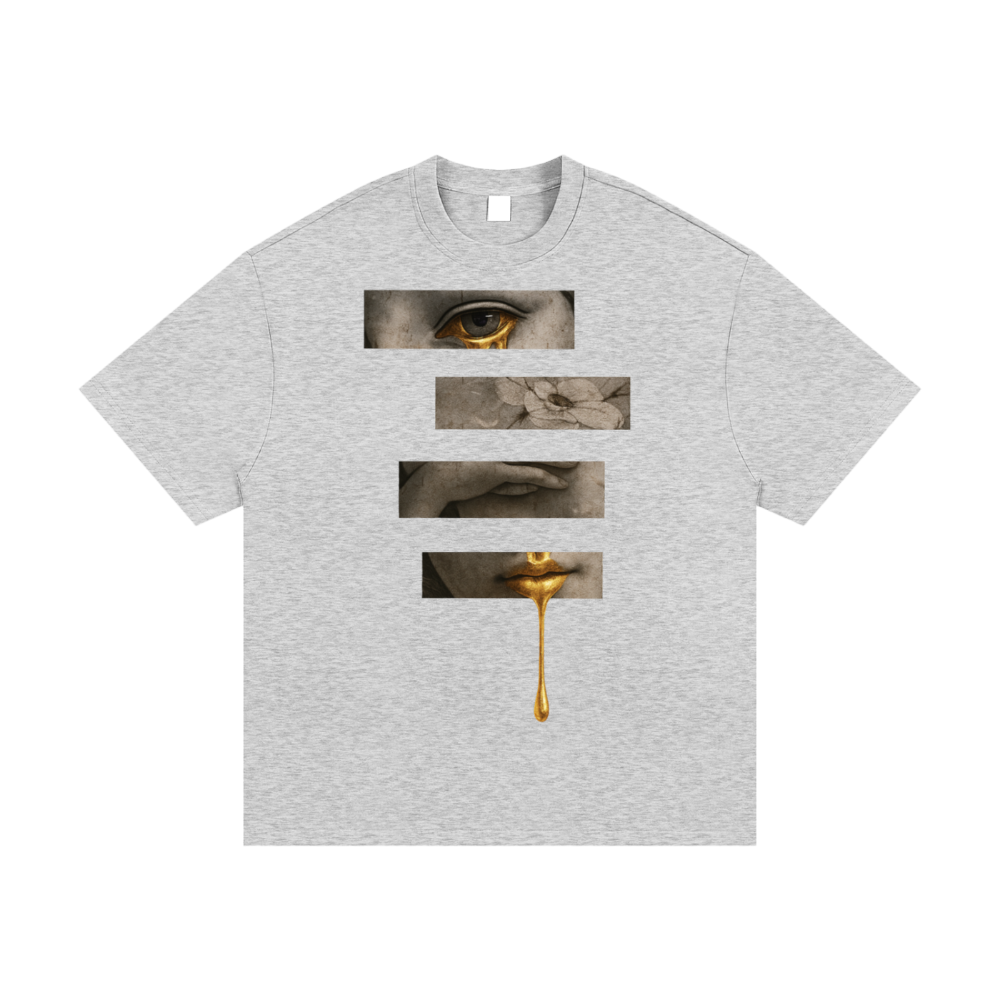 Drippy Gold Pump Cover 330gsm