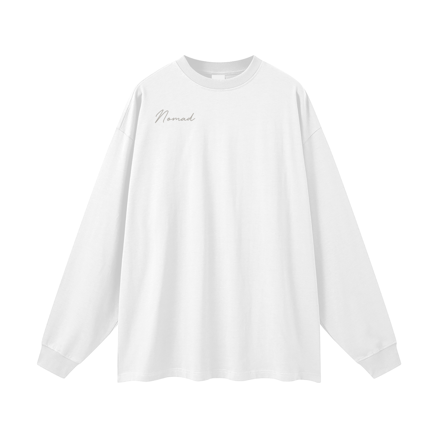 Less Is More Oversized Sleevy 305gsm