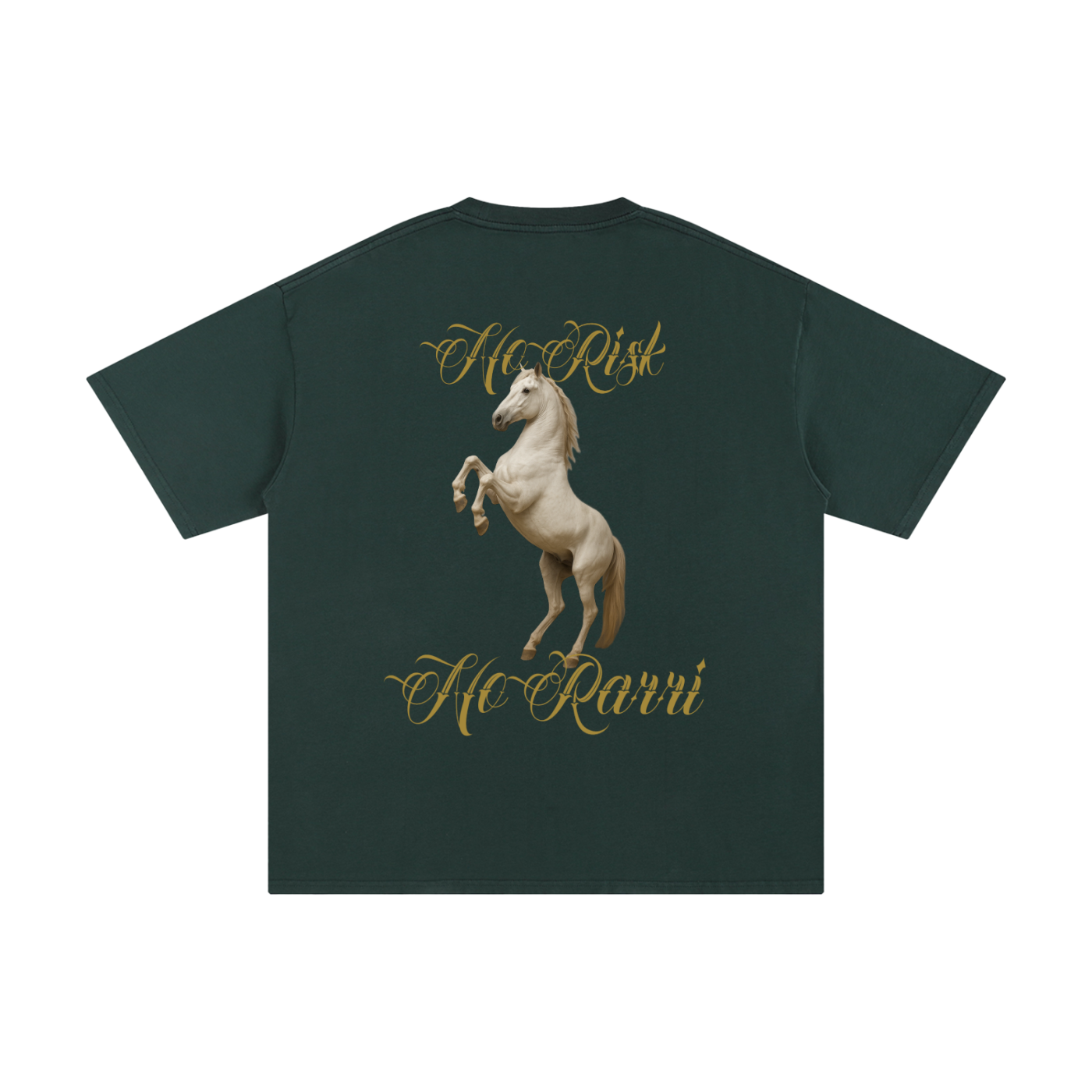 No Risk No Rarri Standard Weight 230gsm
