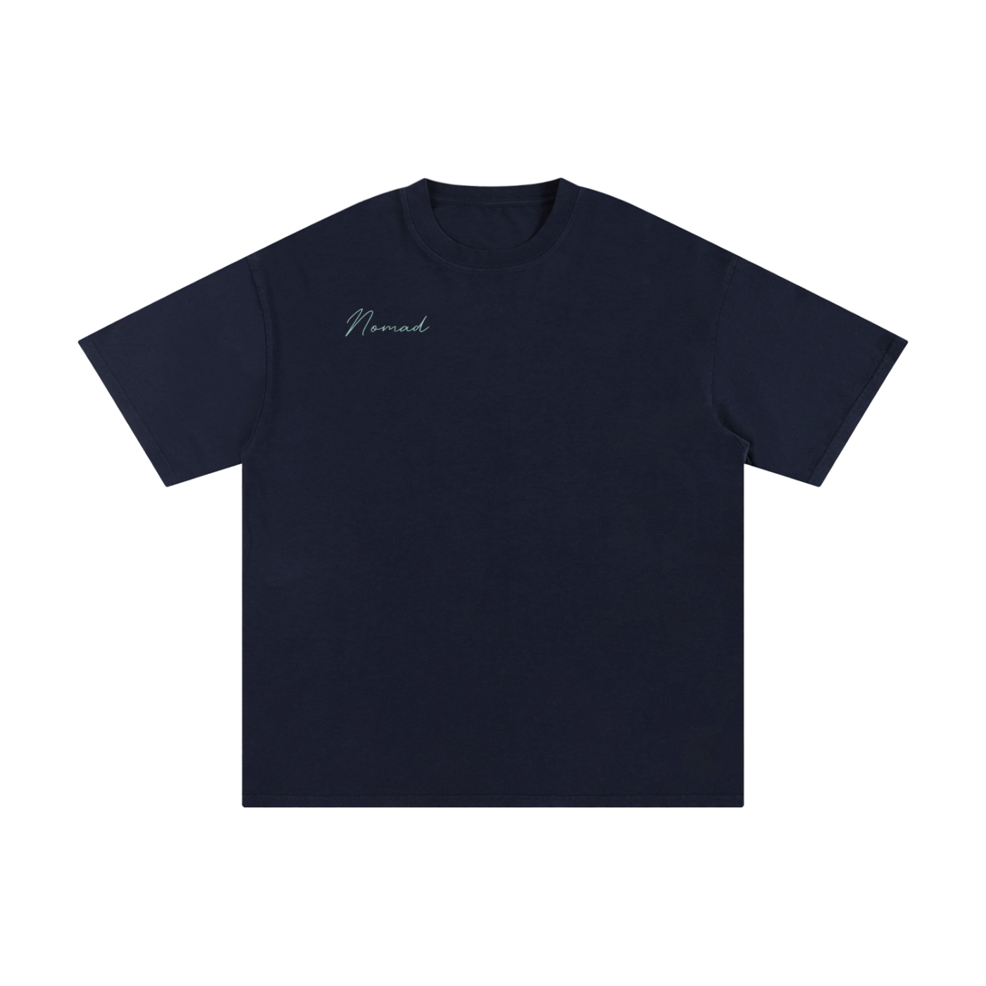Less Is More Blue Script Standard Weight 230gsm