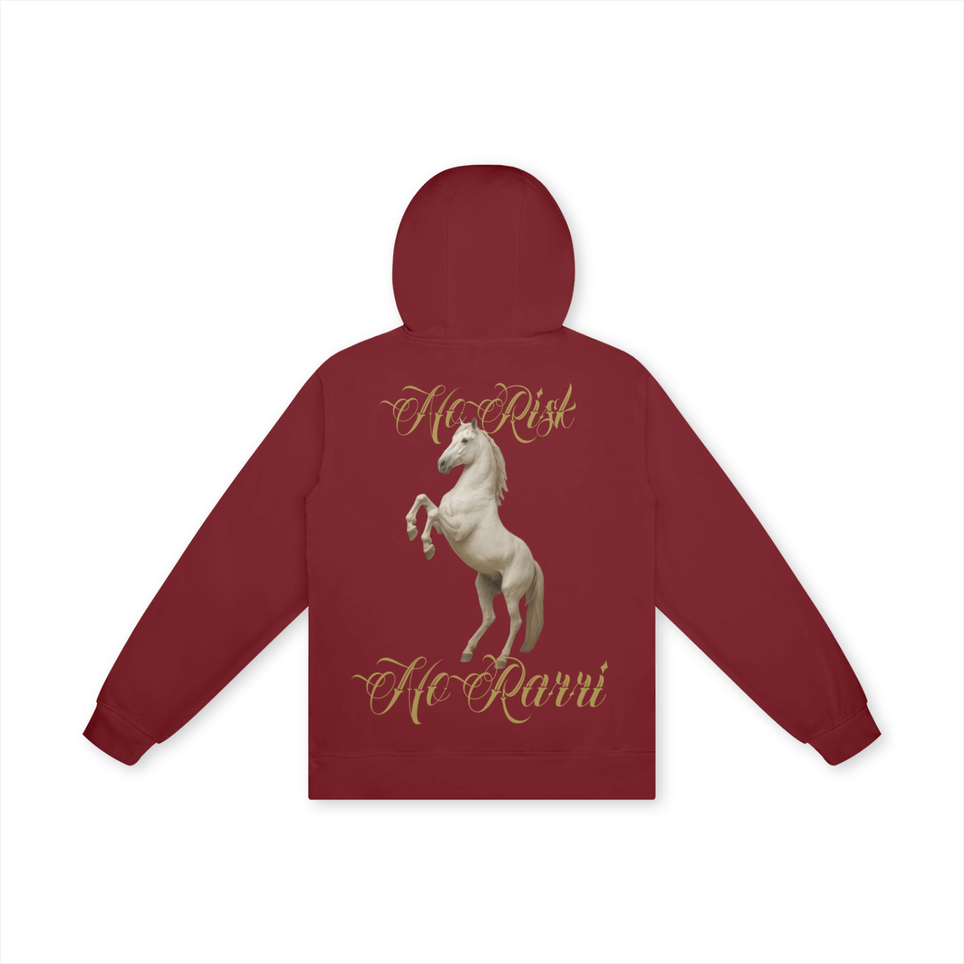 No Risk No Rarri Standard Weight Hoodie 280gsm