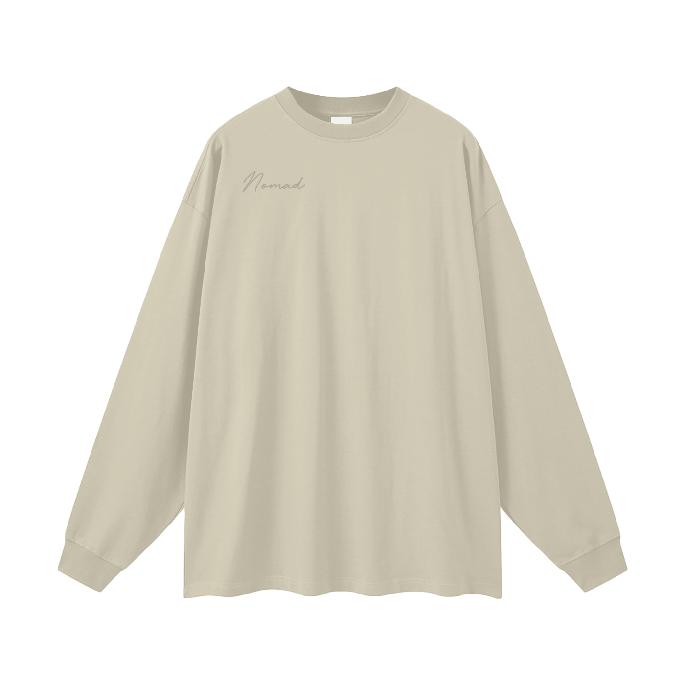 Less Is More Oversized Sleevy 305gsm