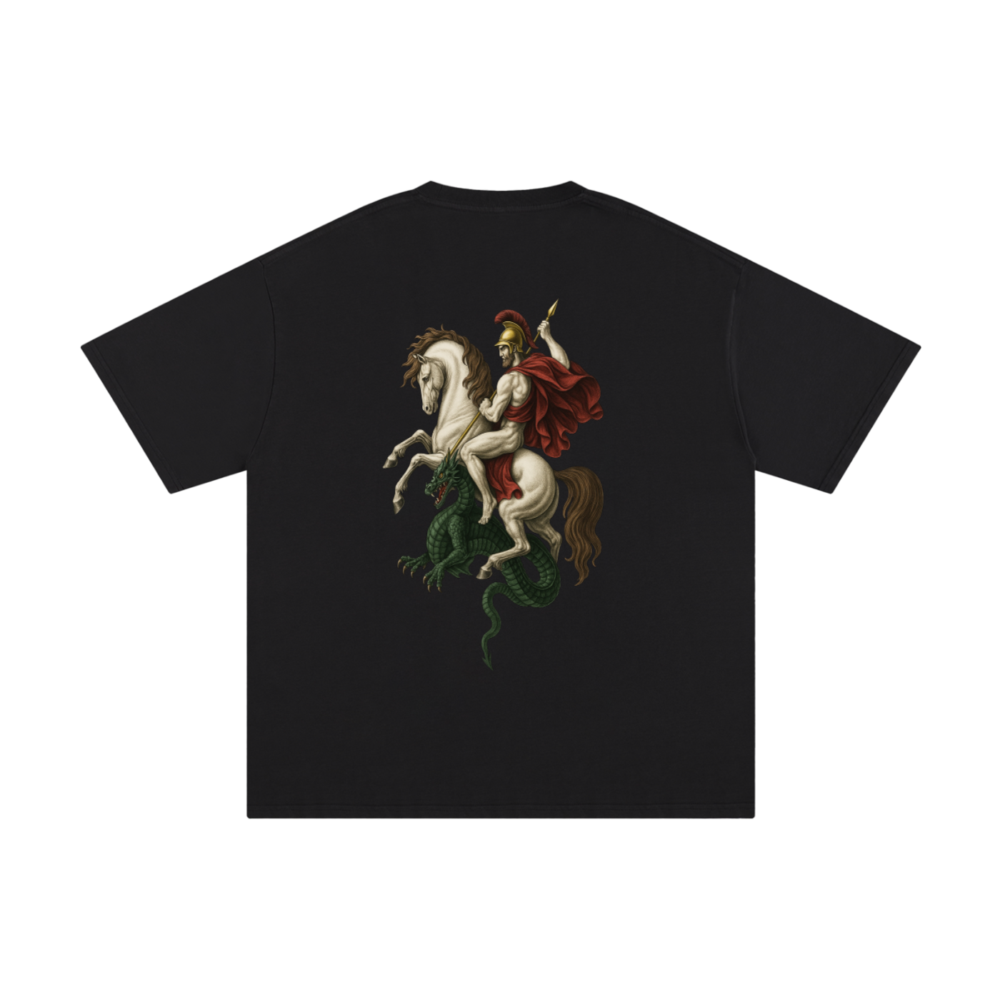 11th Century Patron Saint George Standard Weight 230gsm