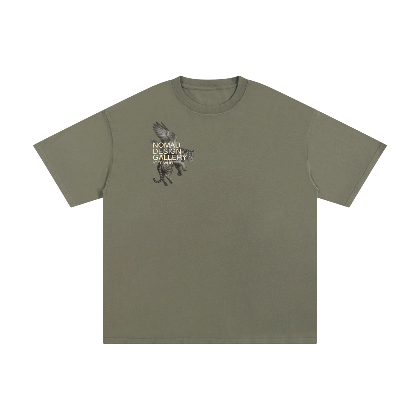 OFF WHITE SHIRT II