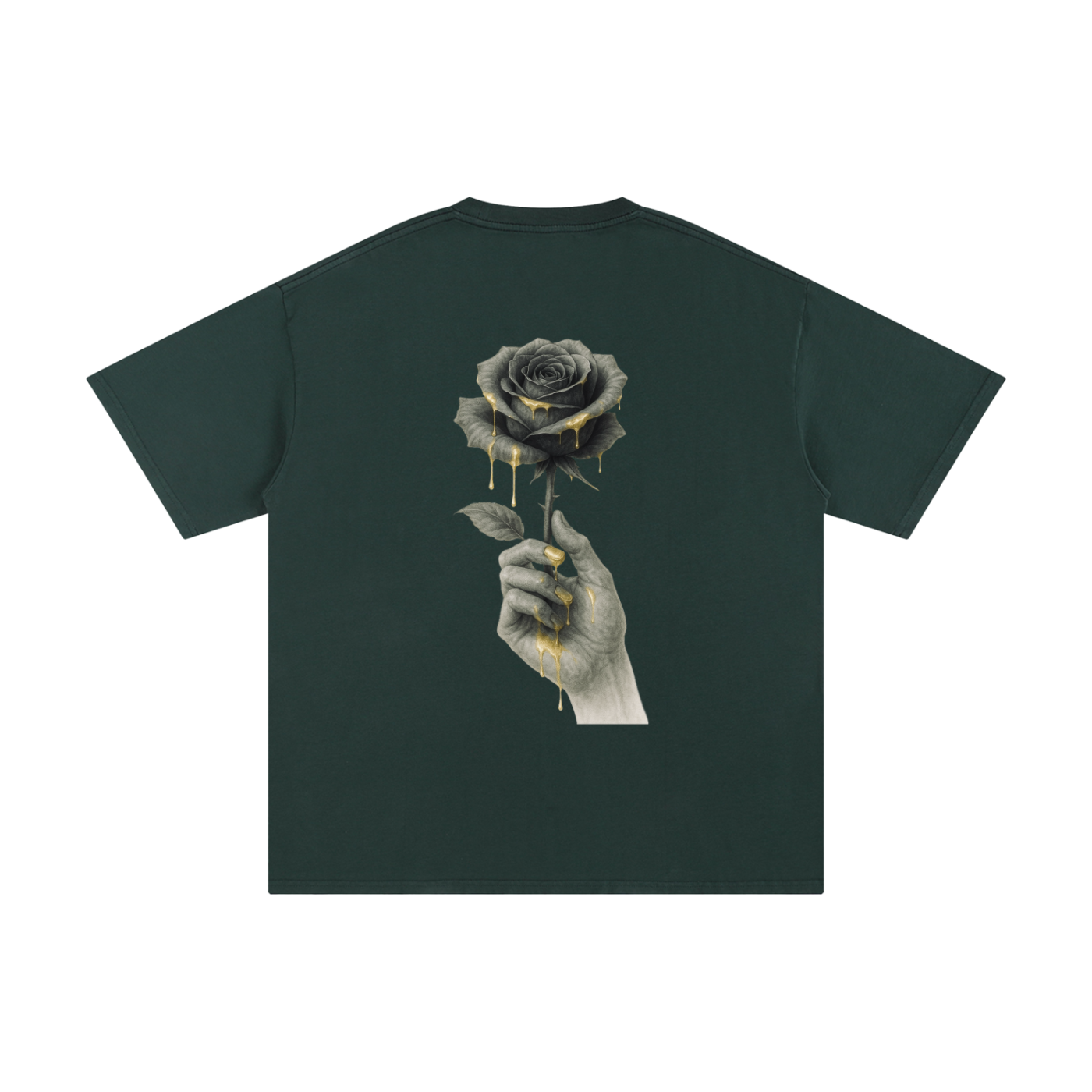 Rose Gold Drippy 230gsm
