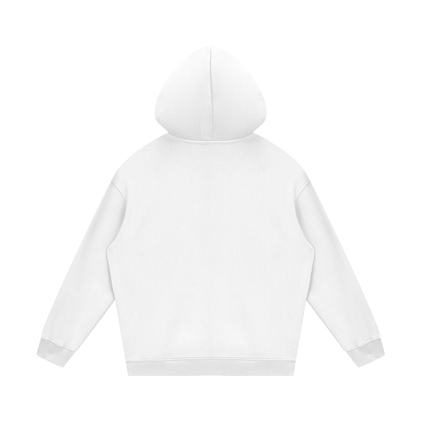 Streetwear Unisex Fleece Hoodie 350gsm
