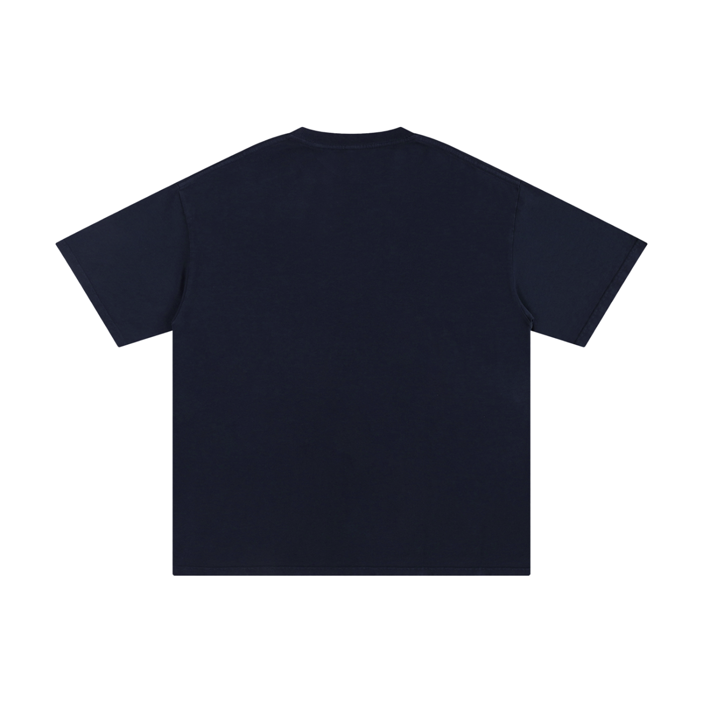 Less Is More Blue Script Standard Weight 230gsm