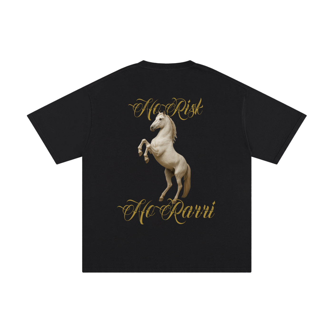 No Risk No Rarri Standard Weight 230gsm