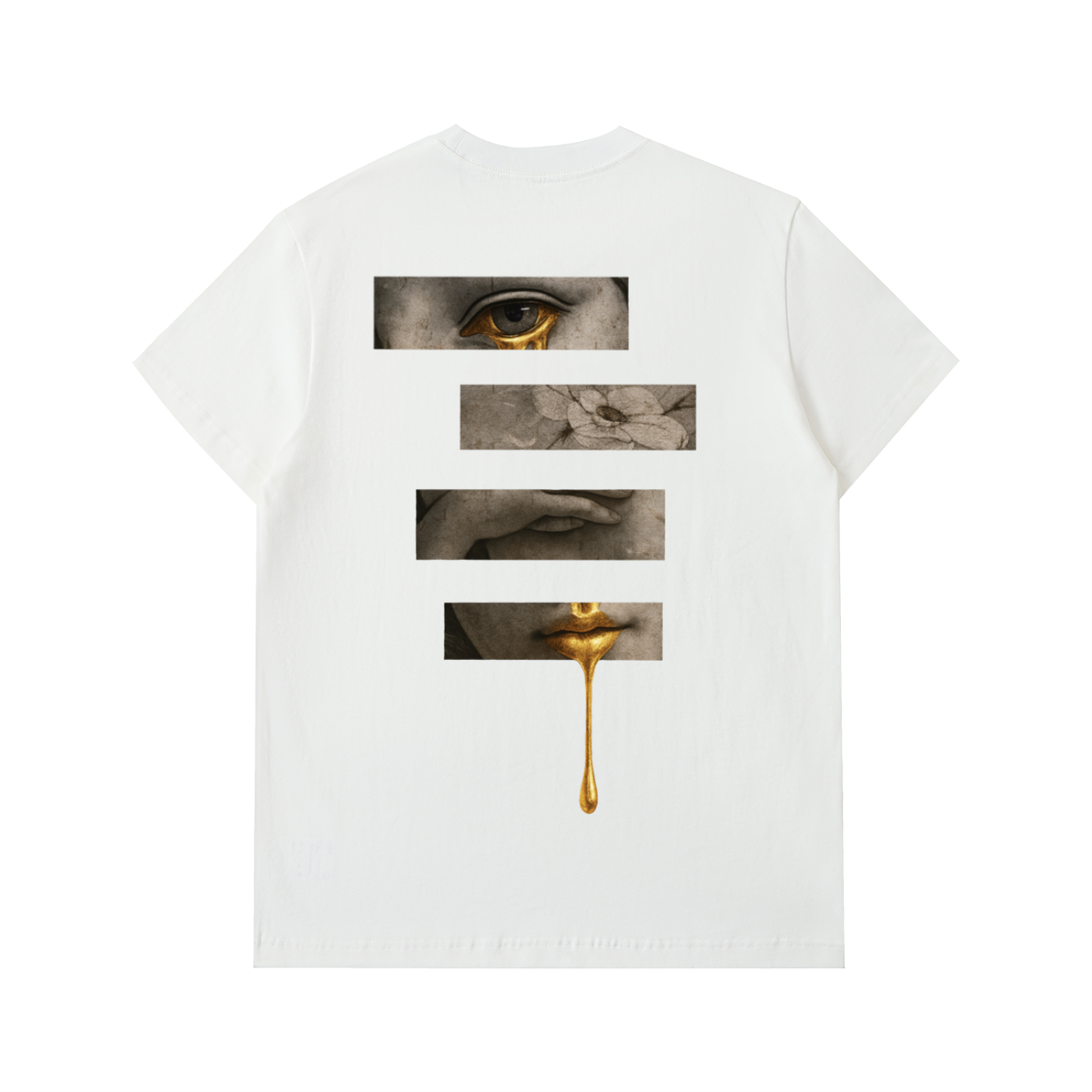 Drippy Gold Heavyweight Shirt 330gsm