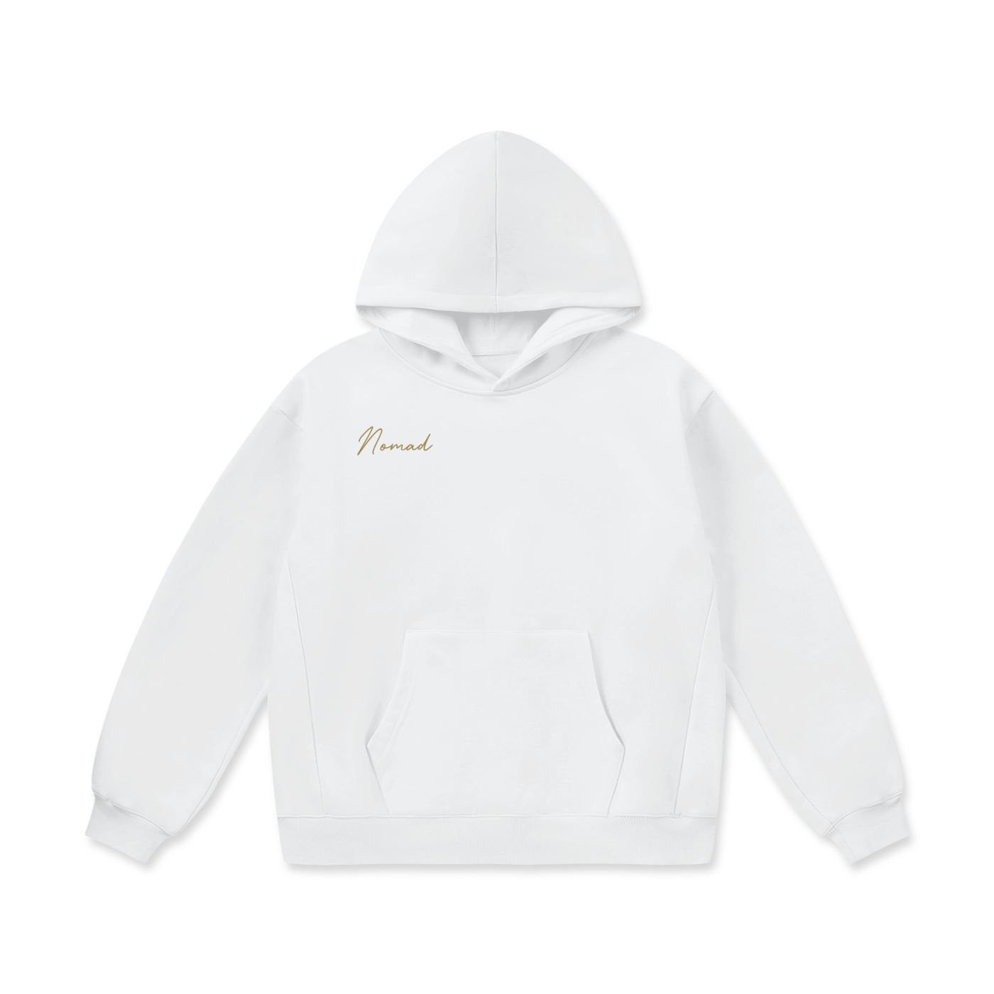 Less Is More Heavyweight Hoodie 460gsm