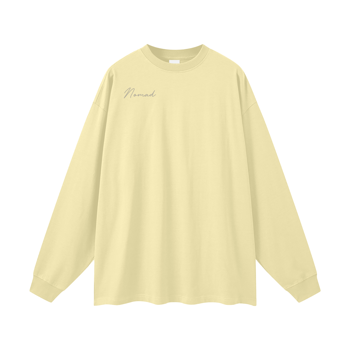 Less Is More Oversized Sleevy 305gsm