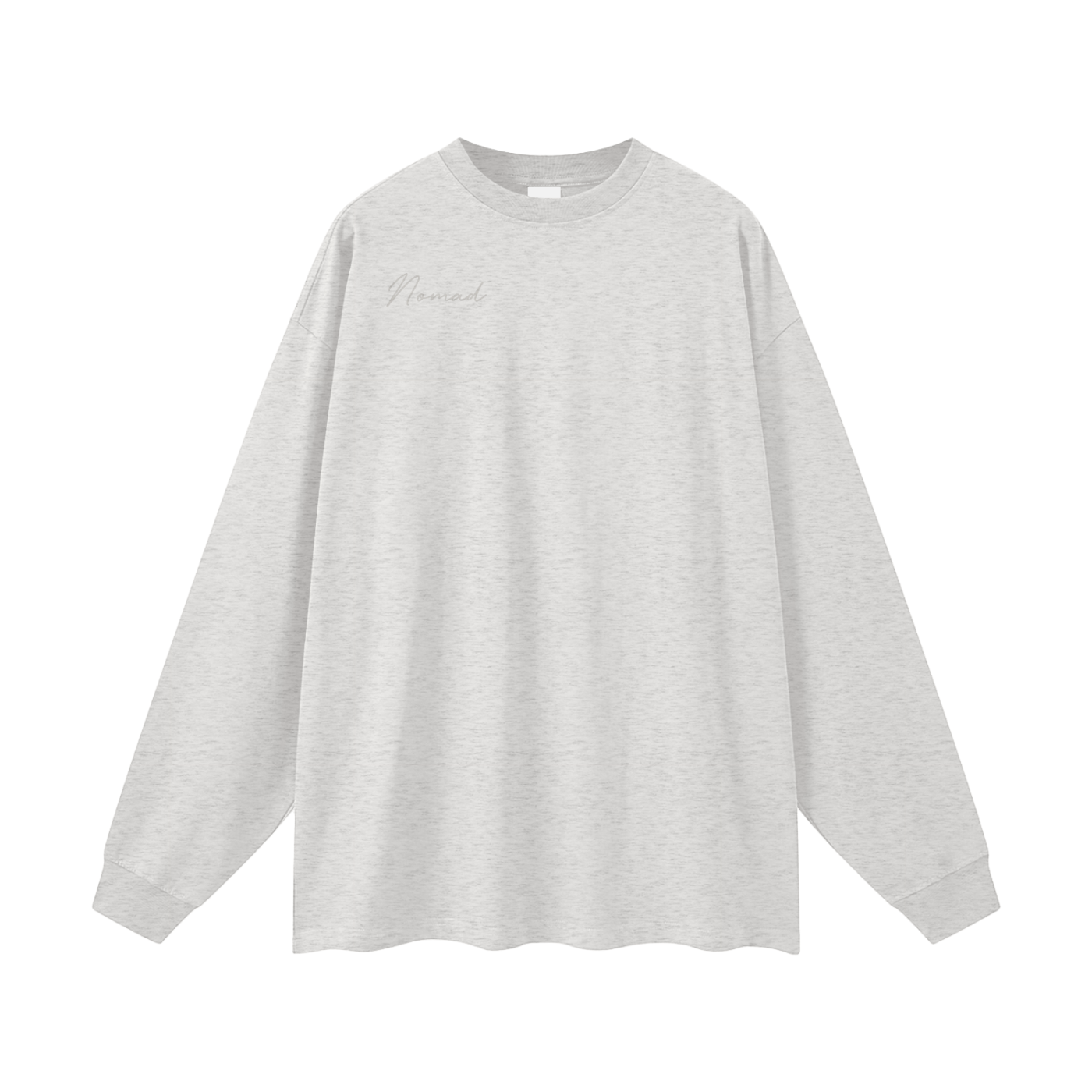 Less Is More Oversized Sleevy 305gsm