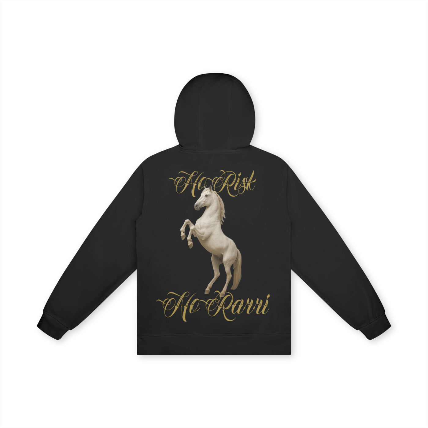 No Risk No Rarri Standard Weight Hoodie 280gsm