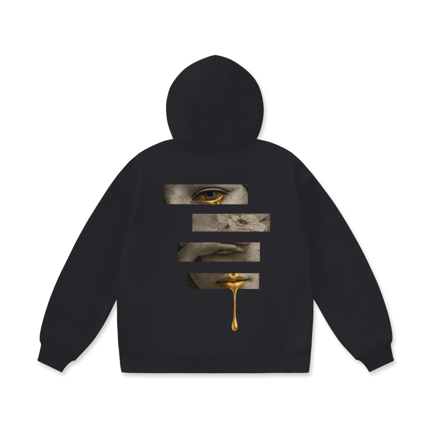Drippy Gold Heavyweight Hoodie 460gsm
