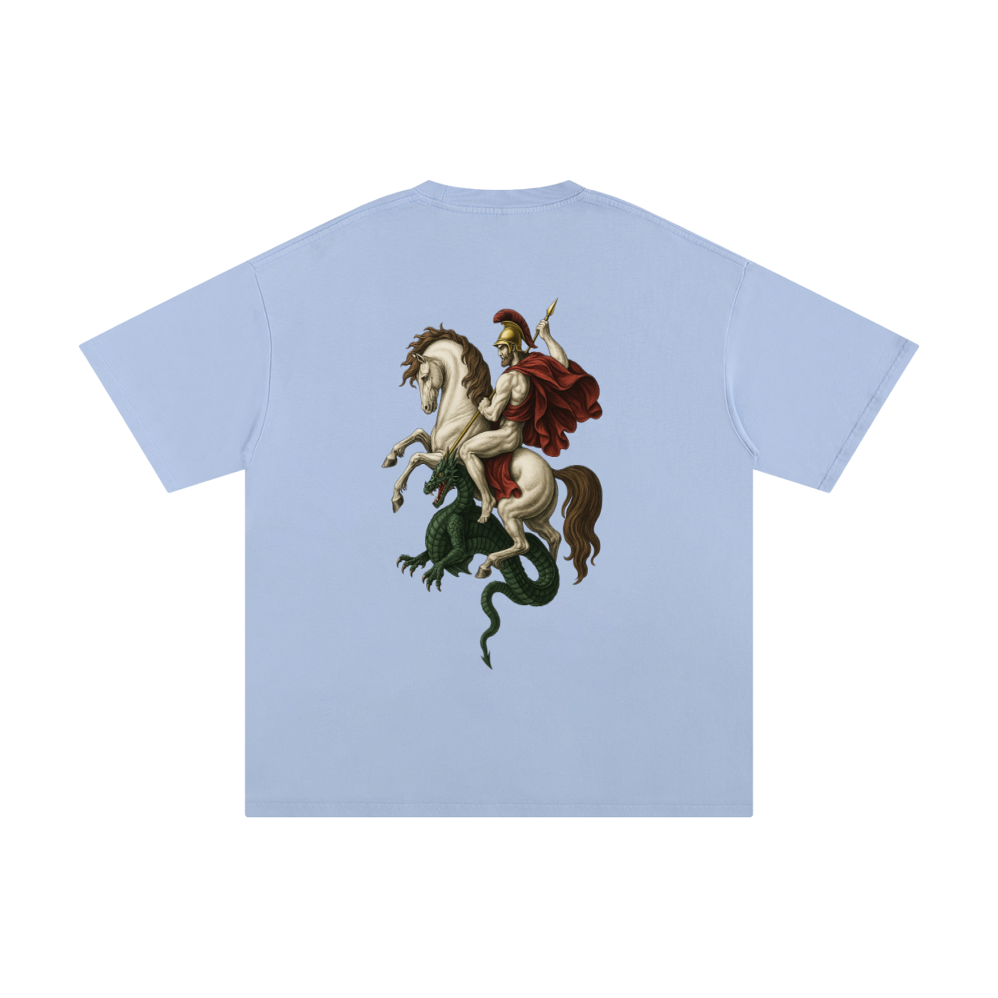 11th Century Patron Saint George 230gsm