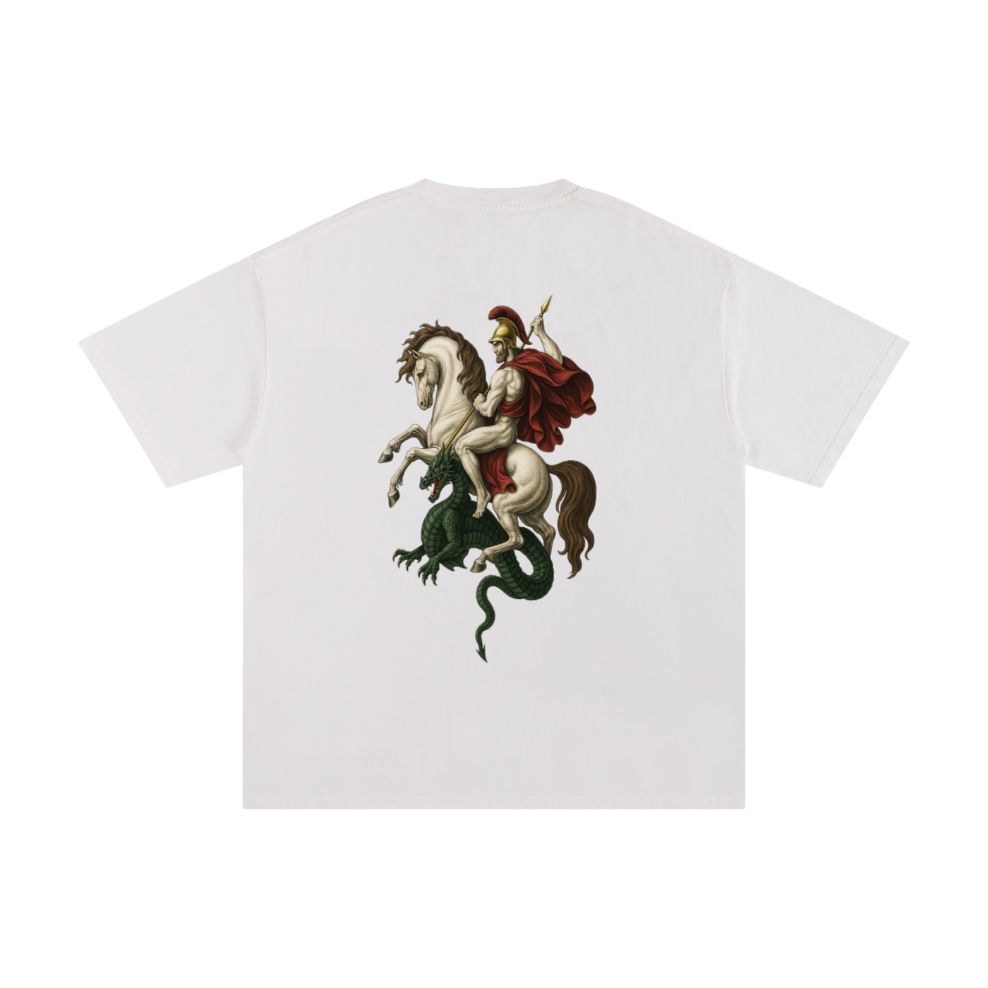 11th Century Patron Saint George 230gsm