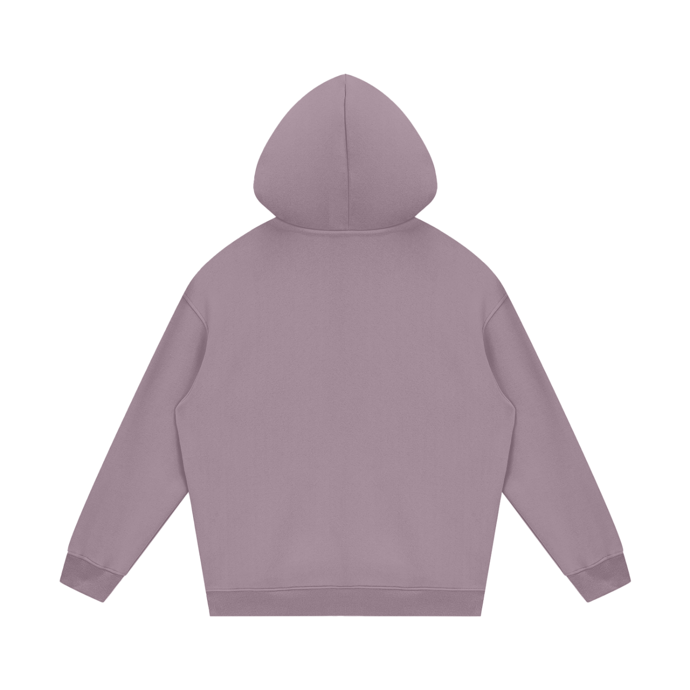 Streetwear Unisex Fleece Hoodie 350gsm